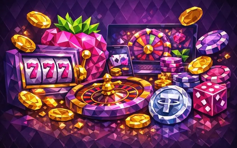 Malina Casino app mobile banner