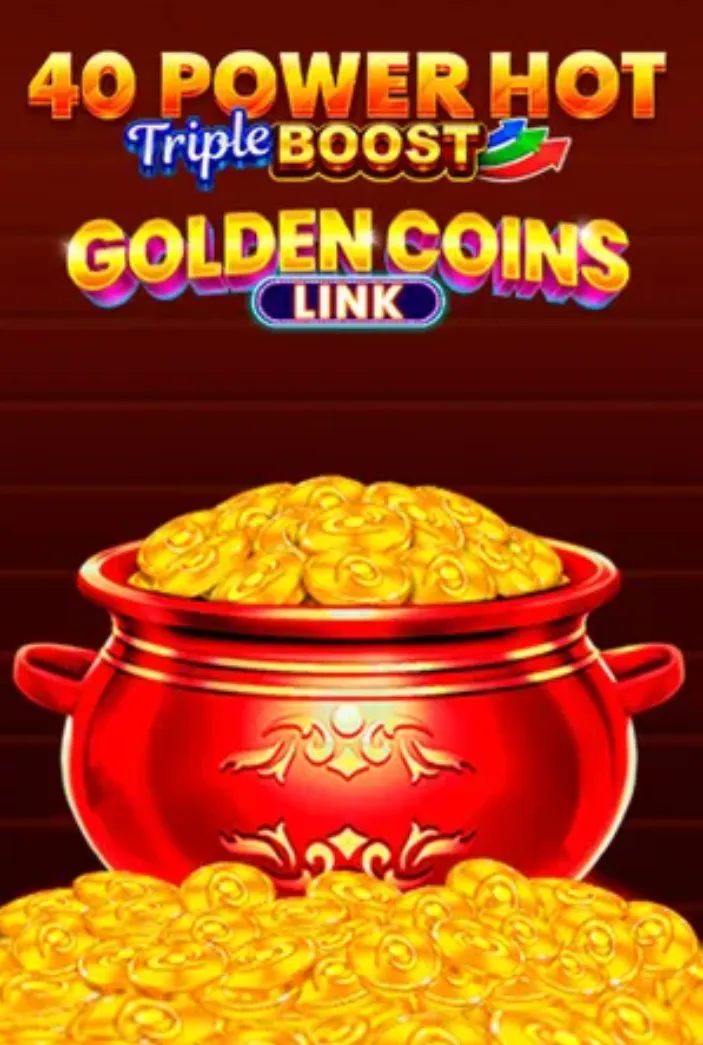 40 Power Hot Golden Coins slot