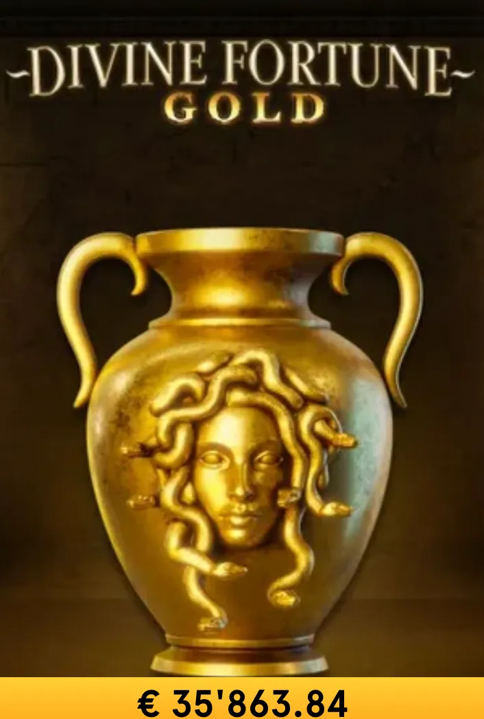 Divine Fortune Gold slot progressivo