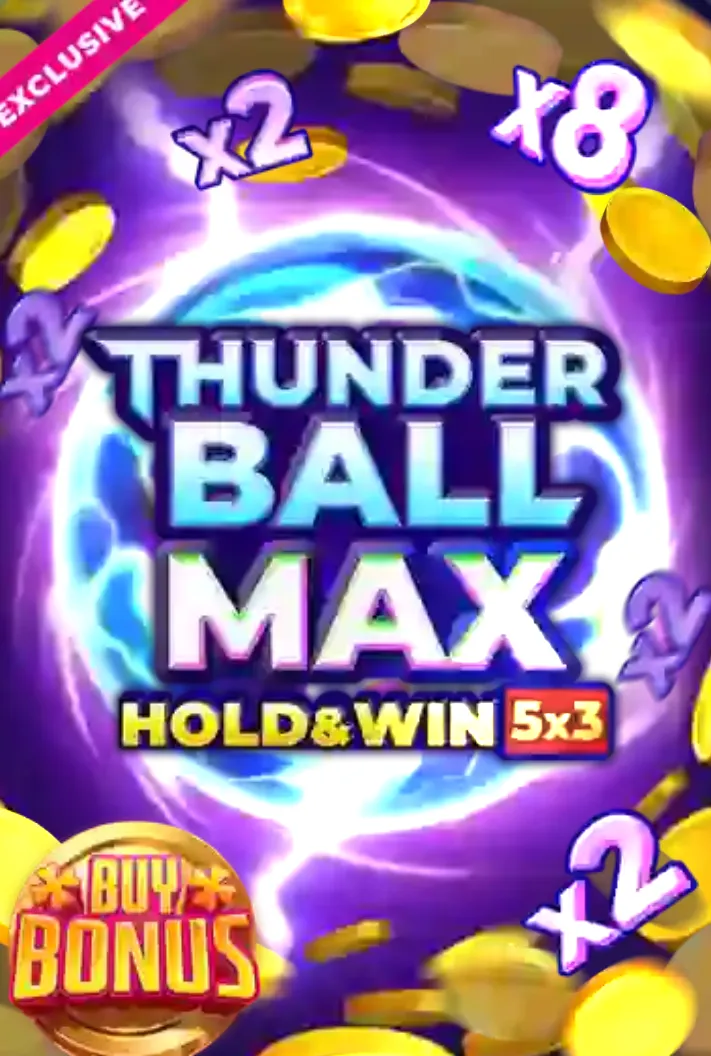 Thunder Ball Max slot esclusivo